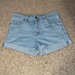 Forever 21 Jean Shorts